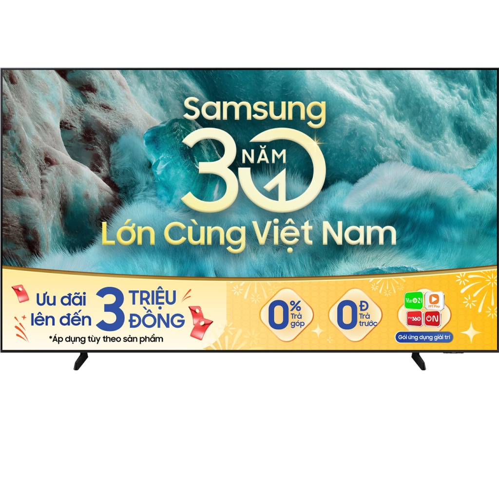 Smart Tivi QLED Samsung 4K 55 inch QA55Q7FAAKXXV Đen - Ảnh 2