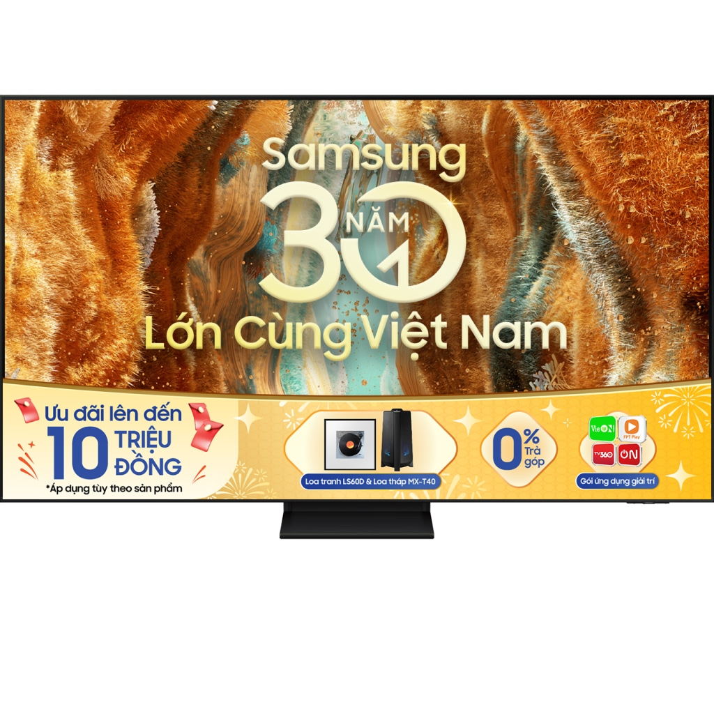 Smart AI Tivi Neo QLED Mini LED Samsung 4K 65 Inch QA65QN70FAKXXV - Ảnh 2