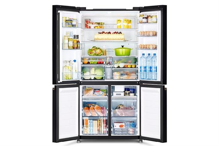 Tủ lạnh Hitachi Inverter 645 lít Multi Door R-WB700VGV4 (GBK) - Ảnh 3
